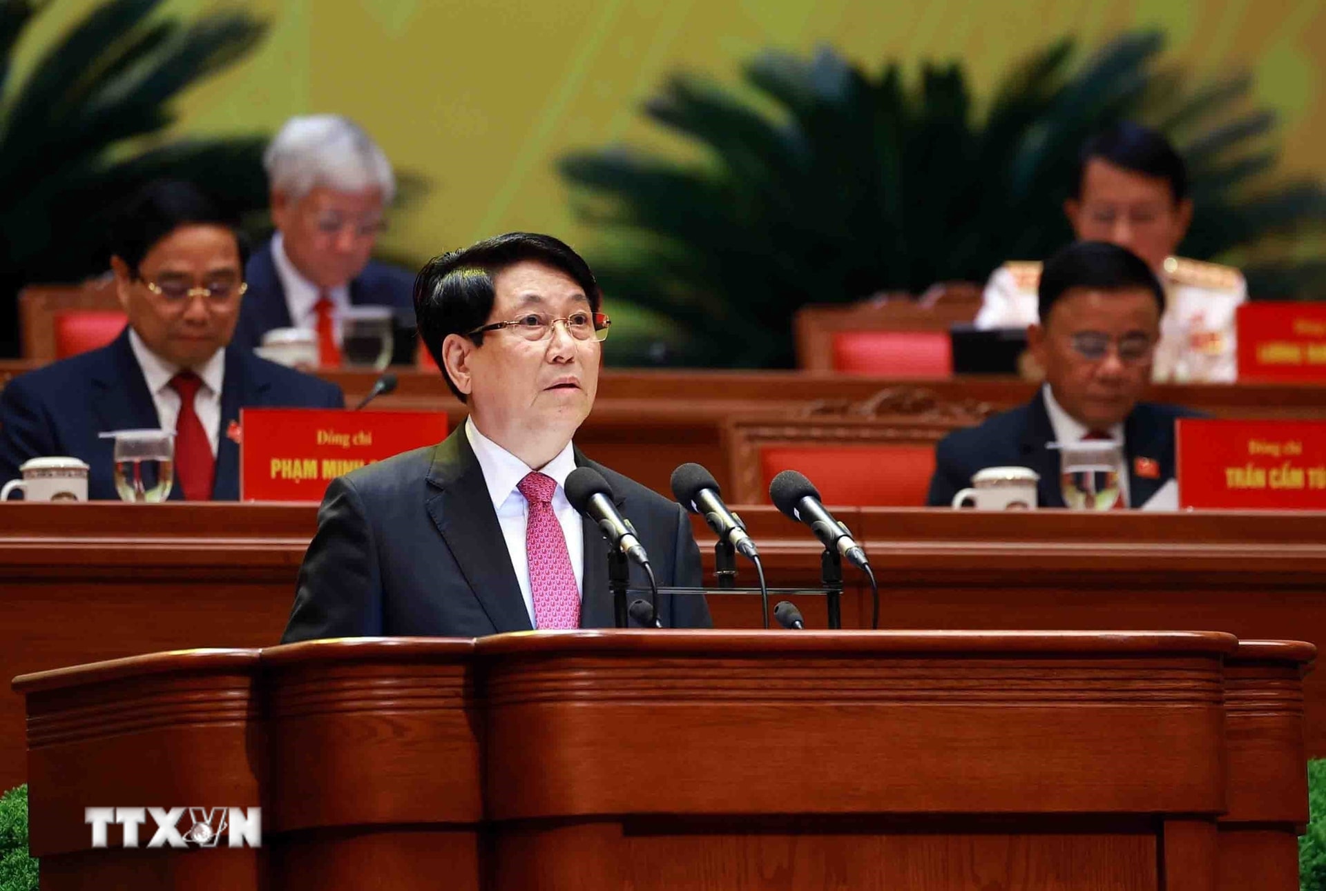 Khai mạc trọng thể Đại hội đại biểu toàn quốc lần thứ XIV của Đảng- Ảnh 9.