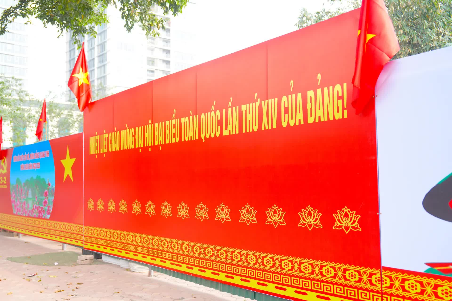 Phường Đại Mỗ rực rỡ cờ hoa chào mừng Đại hội XIV của Đảng
- Ảnh 5.