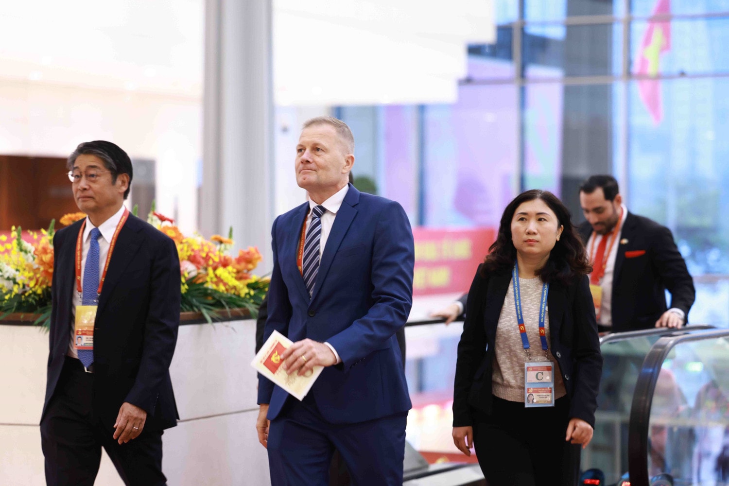 Khai mạc trọng thể Đại hội đại biểu toàn quốc lần thứ XIV của Đảng- Ảnh 3.