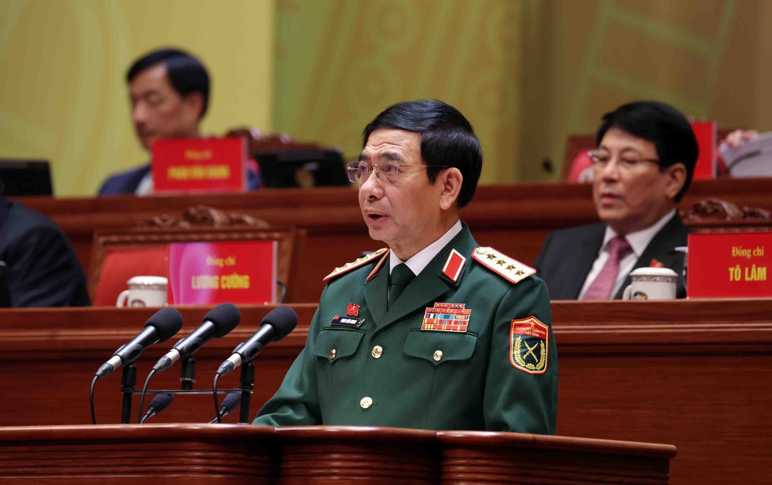 Đại hội XIV của Đảng tiến hành phiên thảo luận tại Hội trường- Ảnh 5.