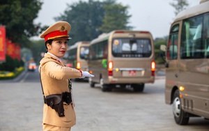 Thông báo phân luồng giao thông phục vụ Chương trình nghệ thuật đặc biệt Chào mừng thành công Đại hội đại biểu toàn quốc lần thứ XIV của Đảng