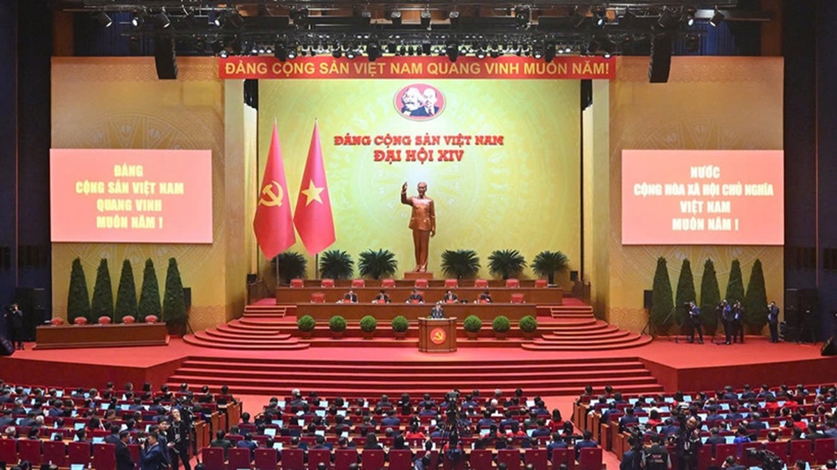 Khai mạc Đại hội XIV: Điểm khởi đầu kỷ nguyên phát triển vì hạnh phúc Nhân dân- Ảnh 1.