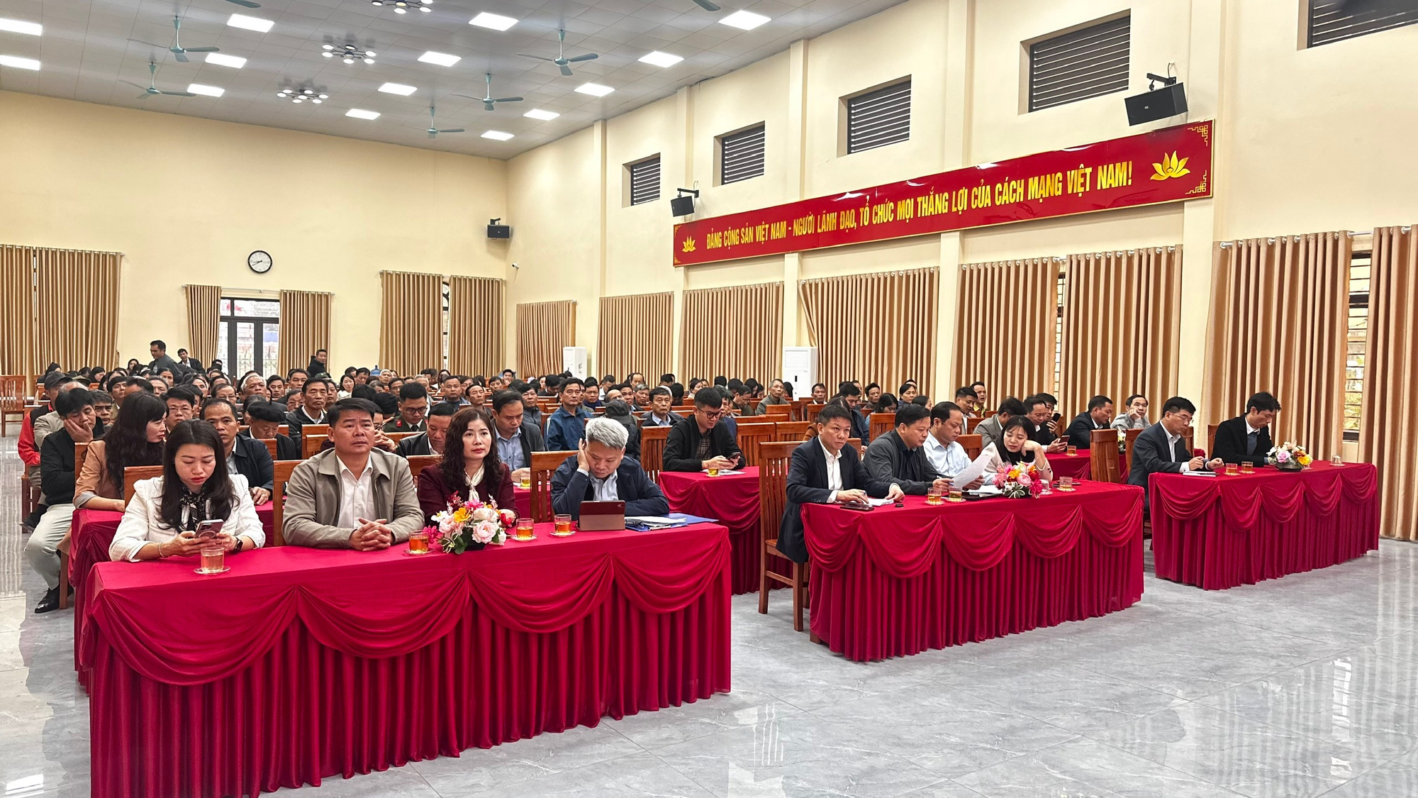 Hồng Sơn tuyên truyền phổ biến pháp luật về bầu cử đại biểu Quốc hội khóa XVI và đại biểu Hội đồng nhân dân các cấp nhiệm kỳ 2026-2031- Ảnh 1.