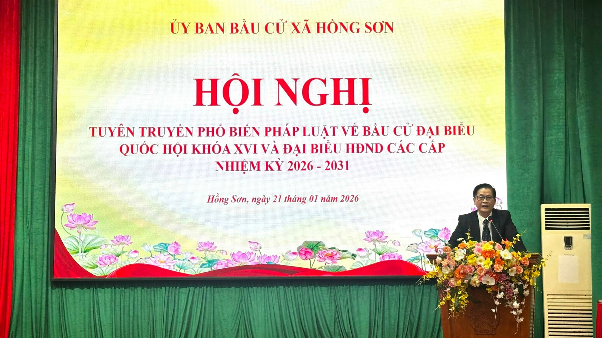 Hồng Sơn tuyên truyền phổ biến pháp luật về bầu cử đại biểu Quốc hội khóa XVI và đại biểu Hội đồng nhân dân các cấp nhiệm kỳ 2026-2031- Ảnh 2.
