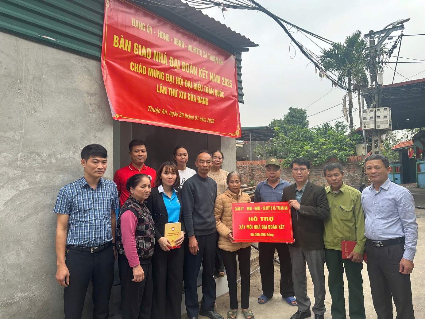 A group of people standing in front of a building  AI-generated content may be incorrect.