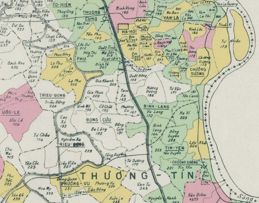 ĐỊA DANH LÀNG XÃ TRÊN ĐỊA BÀN XÃ THƯỢNG PHÚC- Ảnh 1.