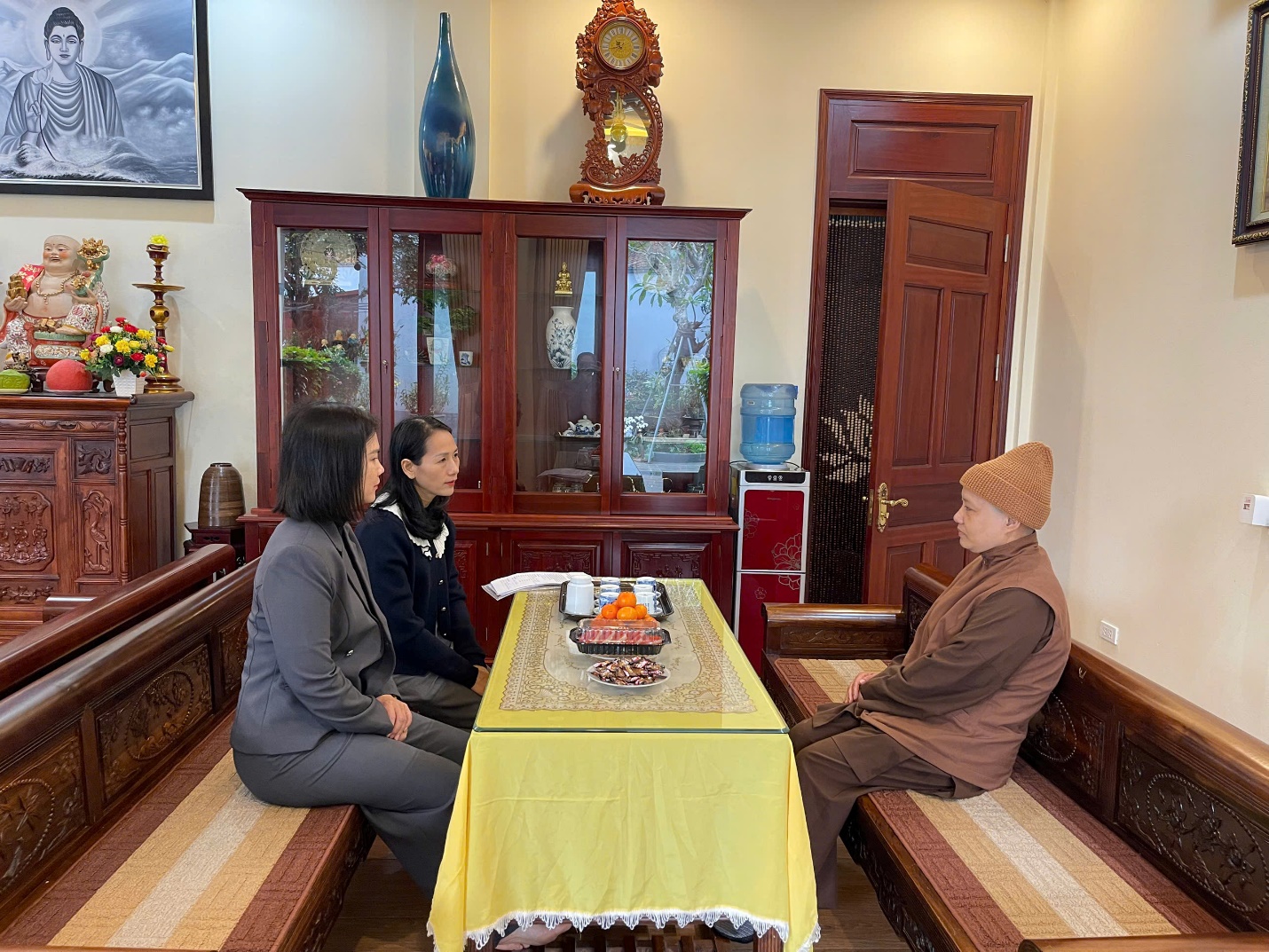 Thuận An tổng rà soát các cơ sở Tín ngưỡng Tôn giáo trên địa bàn- Ảnh 2.