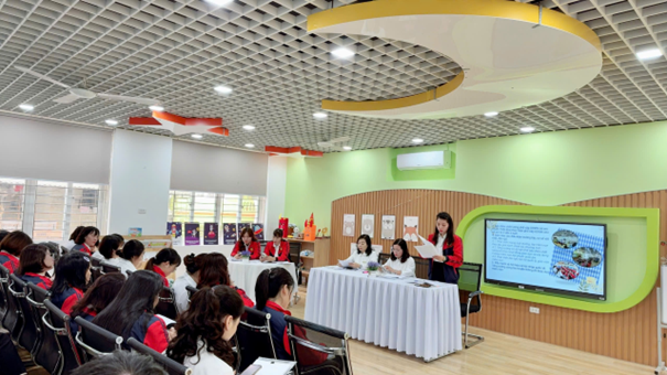 Trường mầm non Tân Mai tổ chức Hội nghị sơ kết học kỳ I năm học 2025 - 2026- Ảnh 4.