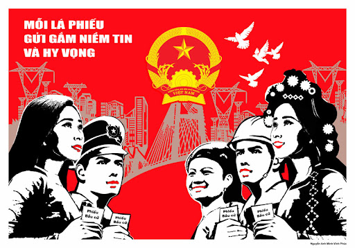 Vai trò, nhiệm vụ của Tổ bầu cử trong bầu cử Quốc hội khóa XVI và HĐND các cấp- Ảnh 1.