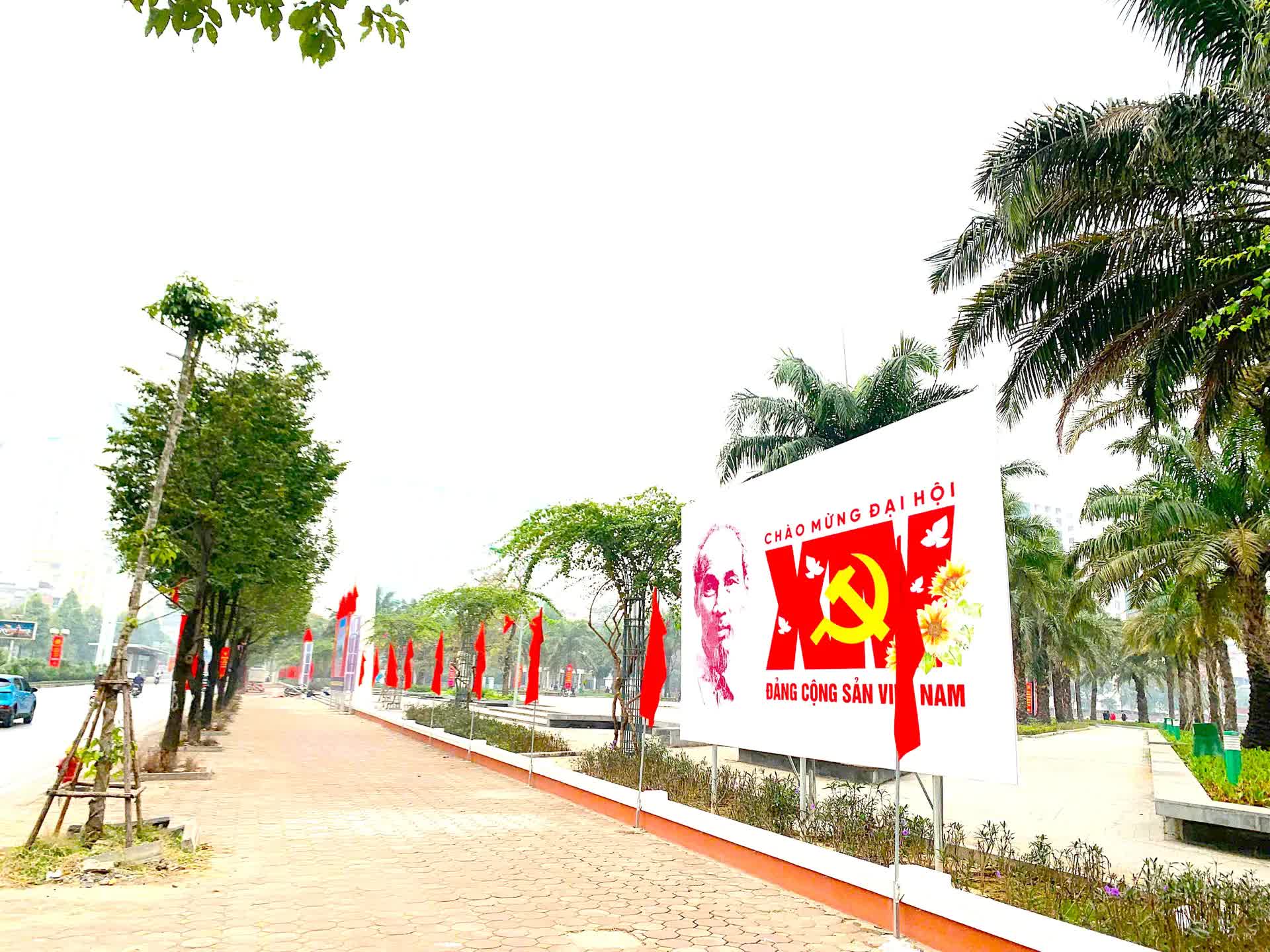 Phường Đại Mỗ rực rỡ cờ hoa chào mừng Đại hội XIV của Đảng
- Ảnh 3.