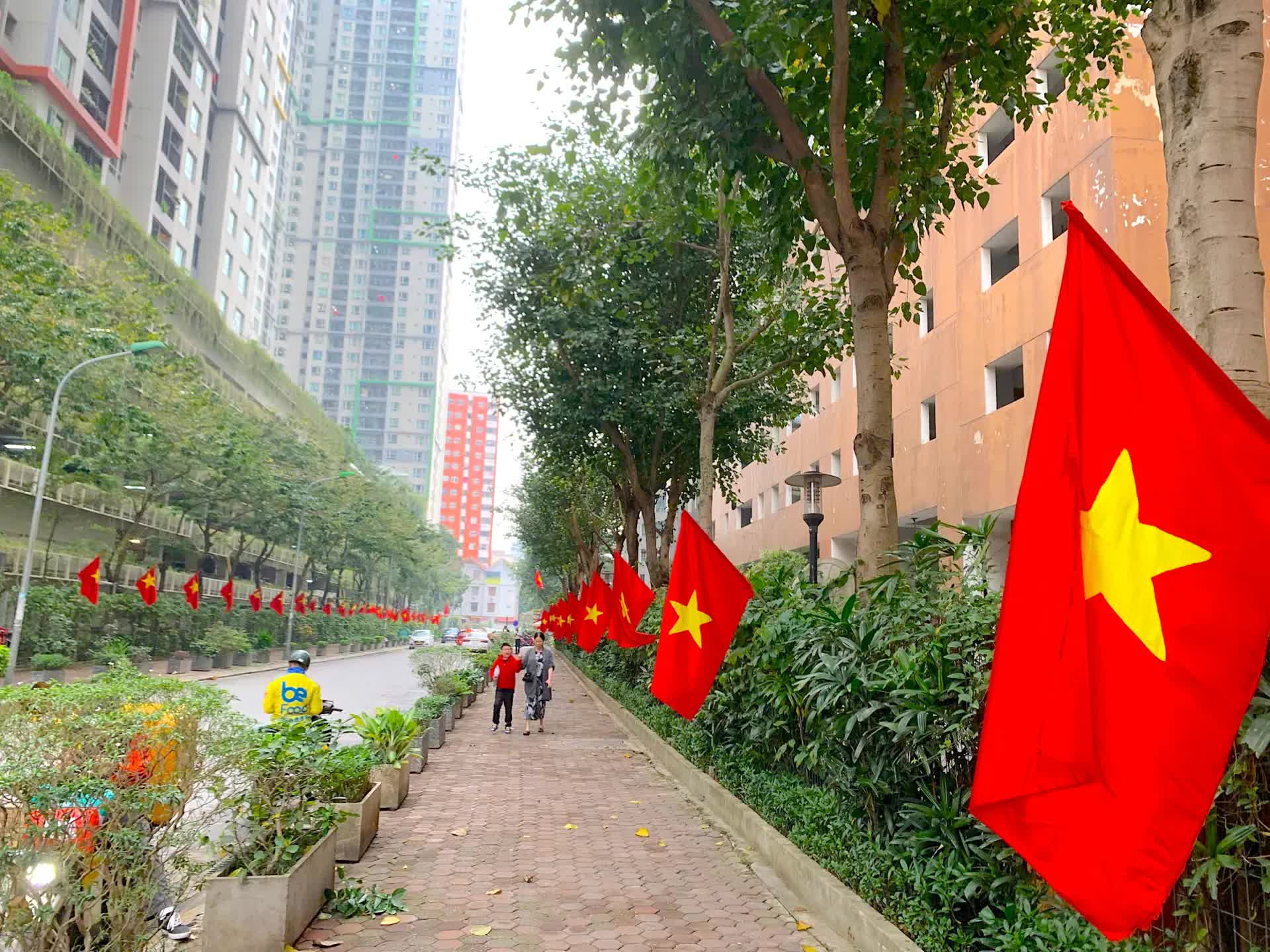 Phường Đại Mỗ rực rỡ cờ hoa chào mừng Đại hội XIV của Đảng
- Ảnh 7.