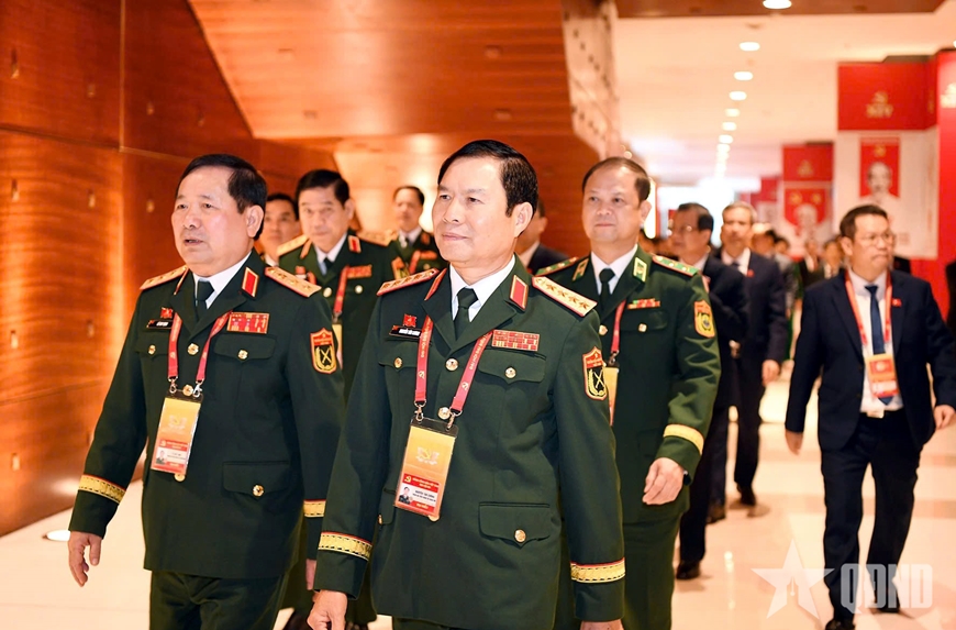 Hôm nay (22-1), Đại hội XIV của Đảng tiến hành các bước công tác nhân sự, bầu Ban Chấp hành Trung ương khóa mới- Ảnh 4.