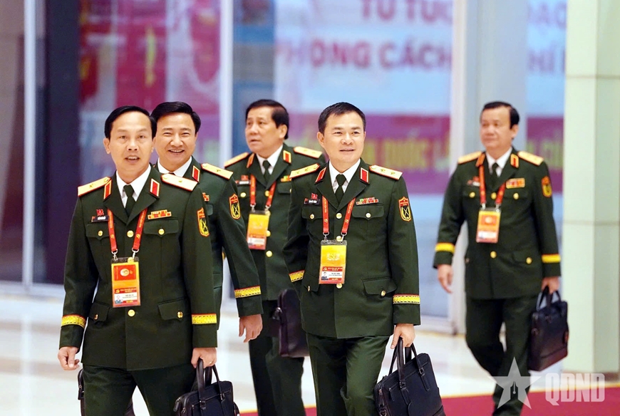 Hôm nay (22-1), Đại hội XIV của Đảng tiến hành các bước công tác nhân sự, bầu Ban Chấp hành Trung ương khóa mới- Ảnh 5.