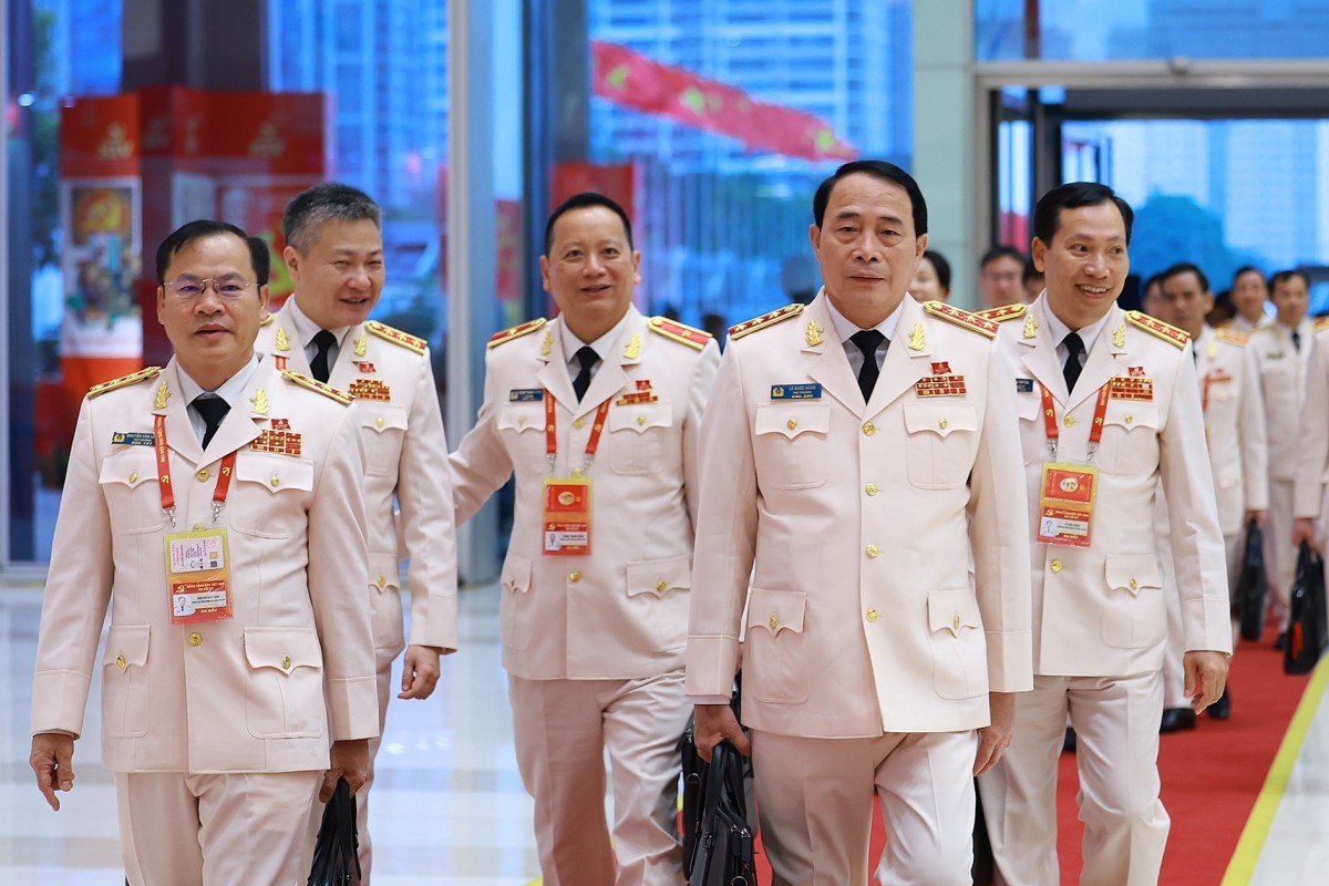 Đại hội XIV của Đảng tiến hành công tác nhân sự, bầu Ban Chấp hành Trung ương Đảng khóa XIV- Ảnh 4.