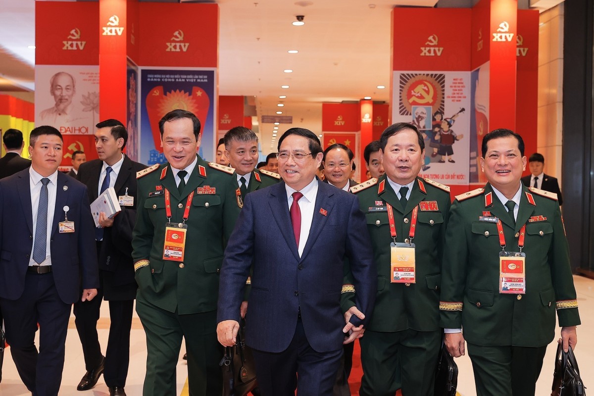 Đại hội XIV của Đảng tiến hành công tác nhân sự, bầu Ban Chấp hành Trung ương Đảng khóa XIV- Ảnh 1.