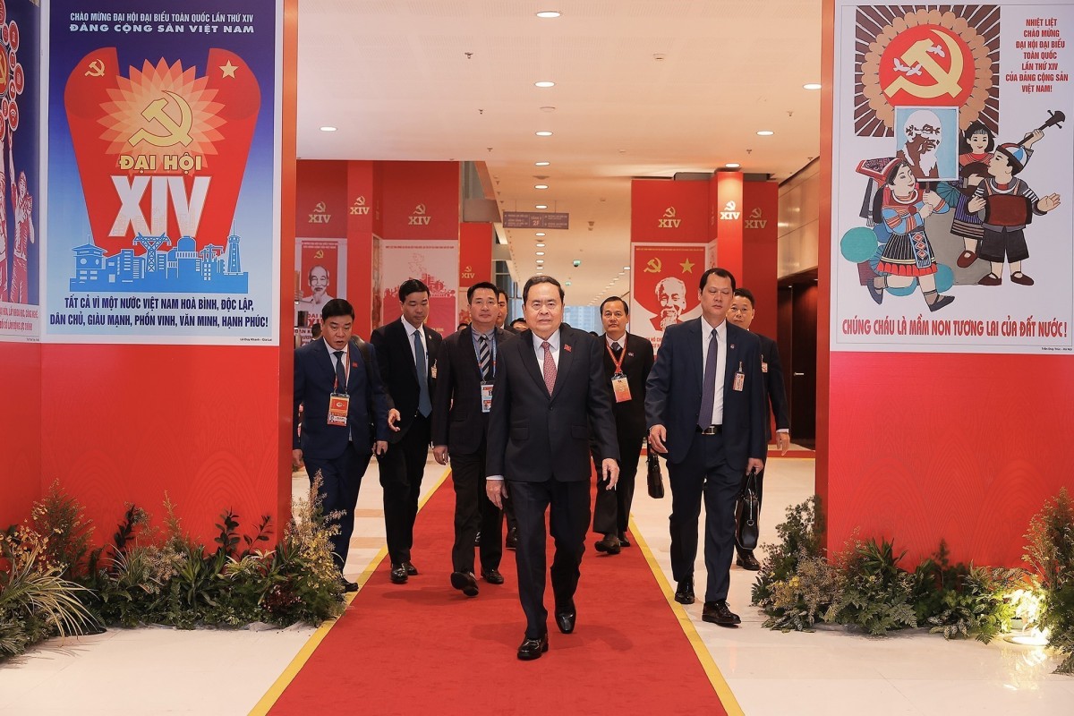 Đại hội XIV của Đảng tiến hành công tác nhân sự, bầu Ban Chấp hành Trung ương Đảng khóa XIV- Ảnh 2.