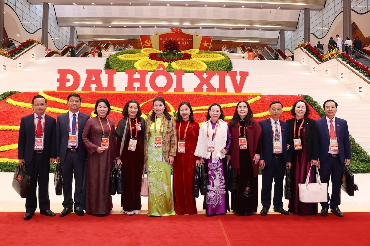 Đại hội XIV của Đảng tiến hành công tác nhân sự, bầu Ban Chấp hành Trung ương Đảng khóa XIV- Ảnh 5.