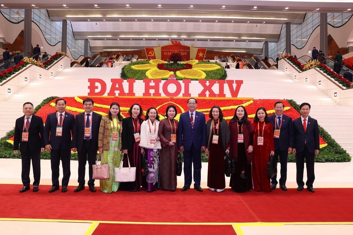 Đại hội XIV của Đảng tiến hành công tác nhân sự, bầu Ban Chấp hành Trung ương Đảng khóa XIV- Ảnh 6.