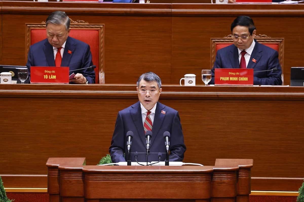 Hình ảnh bầu Ban Chấp hành Trung ương Đảng khóa XIV- Ảnh 2.