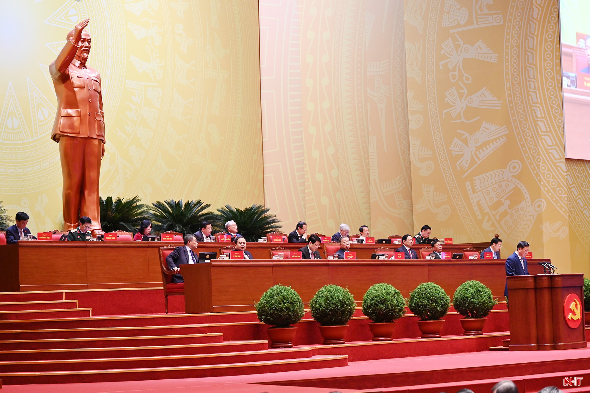 Thông cáo báo chí về ngày làm việc thứ tư Đại hội XIV của Đảng- Ảnh 1.