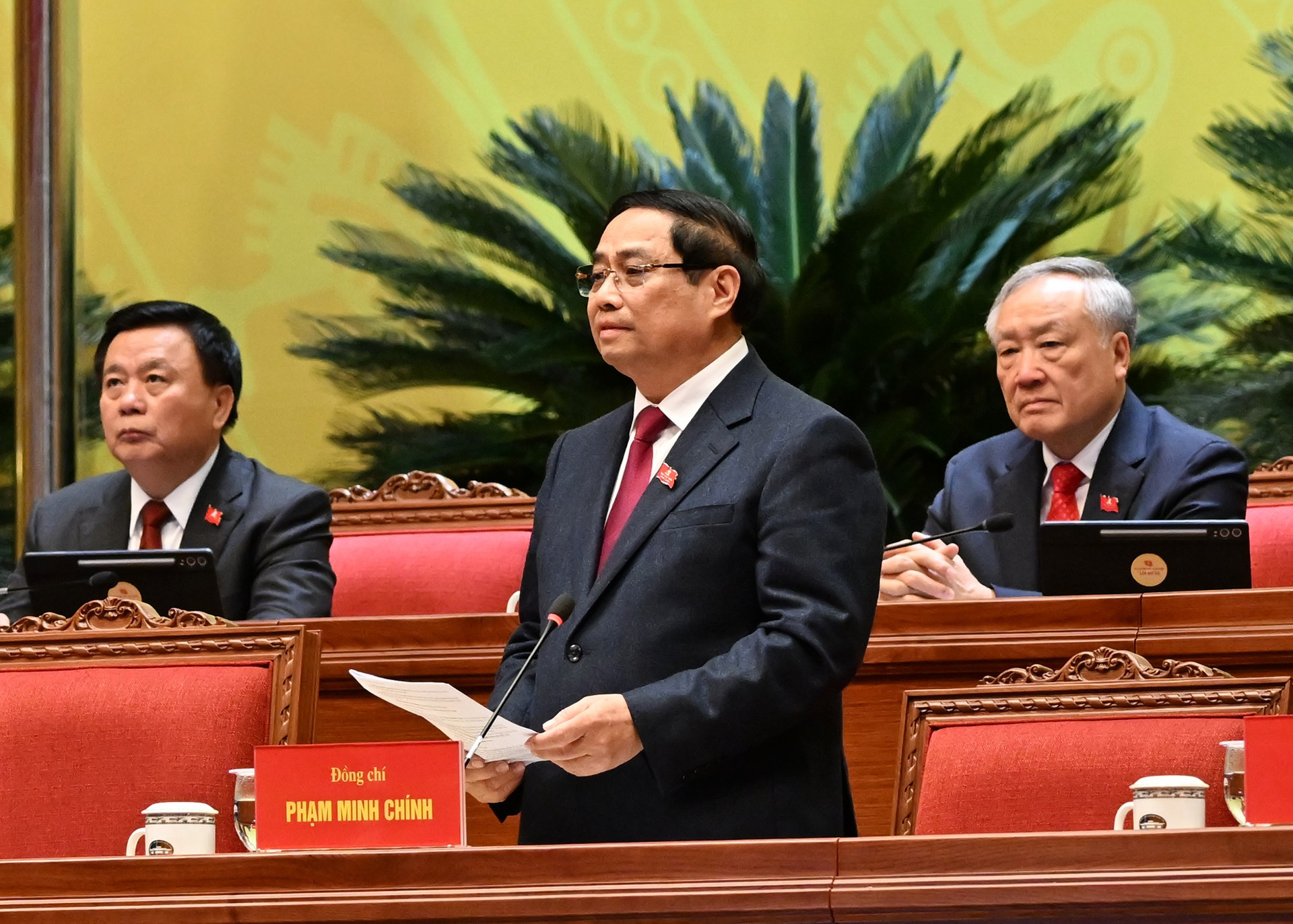 Khai mạc trọng thể Đại hội đại biểu toàn quốc lần thứ XIV của Đảng- Ảnh 1.