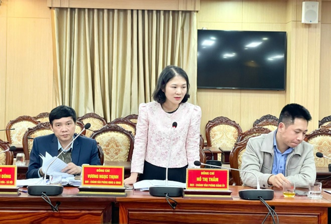 Ban Thường vụ Đảng ủy xã Hoài Đức tổ chức hội nghị lần thứ 7- Ảnh 4.