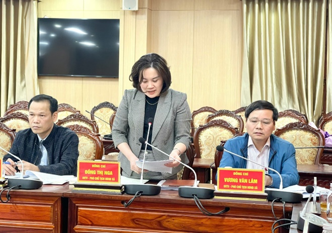 Ban Thường vụ Đảng ủy xã Hoài Đức tổ chức hội nghị lần thứ 7- Ảnh 6.