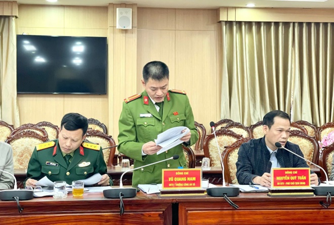 Ban Thường vụ Đảng ủy xã Hoài Đức tổ chức hội nghị lần thứ 7- Ảnh 7.