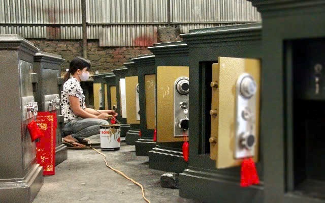 Không khí phấn khởi chào mừng Đại hội đại biểu toàn quốc lần thứ XIV của Đảng lan tỏa khắp các thôn, tổ dân phố trên địa bàn xã Hoài Đức- Ảnh 10.