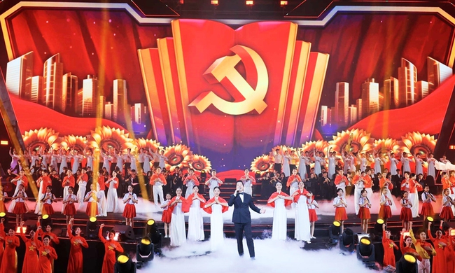 Chương trình nghệ thuật đặc biệt “Dưới lá cờ vẻ vang của Đảng” sẽ diễn ra tối 25/1- Ảnh 1.