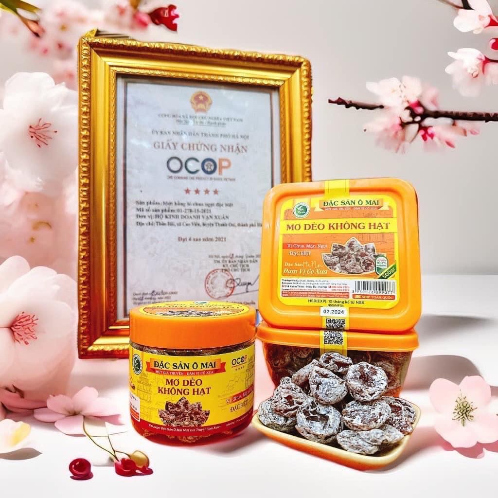 DANH SÁCH CÁC SẢN PHẨM OCOP, LÀNG NGHỀ TRÊN ĐỊA BÀN XÃ BÌNH MINH