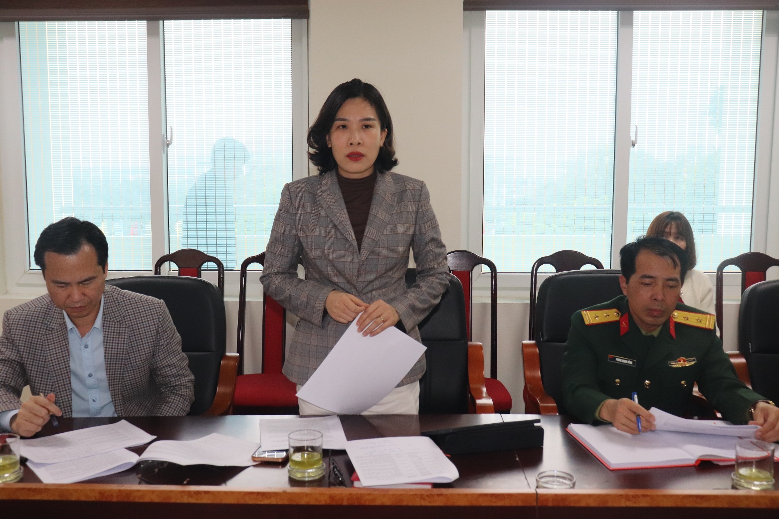 Xã Thuận An giao ban Ban Chỉ đạo thực hiện Nghị quyết 57-NQ/TW ngày 22/12/2024 của Bộ Chính trị về đột phá phát triển khoa học, công nghệ, đổi mới sáng tạo và chuyển đổi số- Ảnh 2.