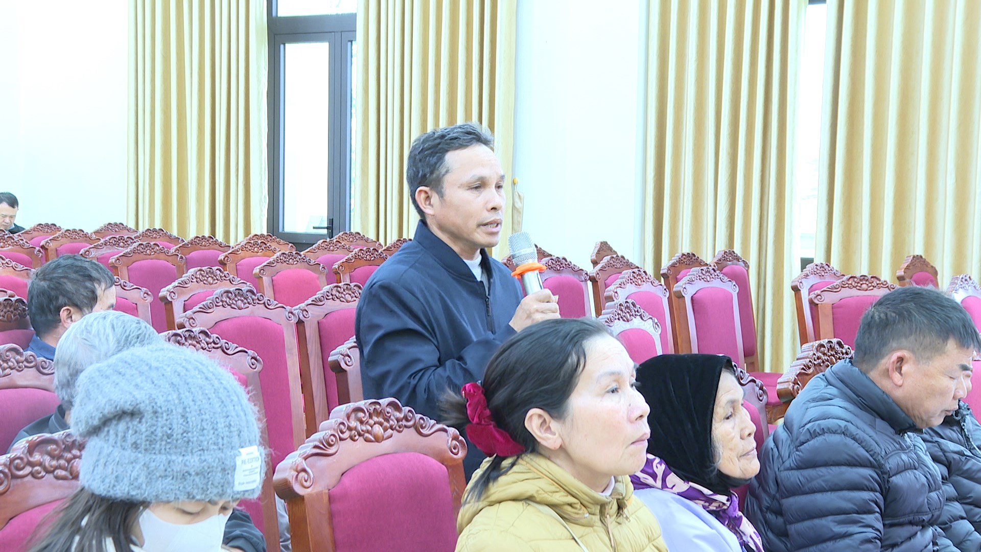 XÃ VĨNH THANH TỔ CHỨC HỘI NGHỊ ĐỐI THOẠI VỚI CÁC HỘ DÂN THÔN HẢI BỐI LIÊN QUAN CÔNG TÁC GPMB DỰ ÁN THÀNH PHỐ THÔNG MINH- Ảnh 5.