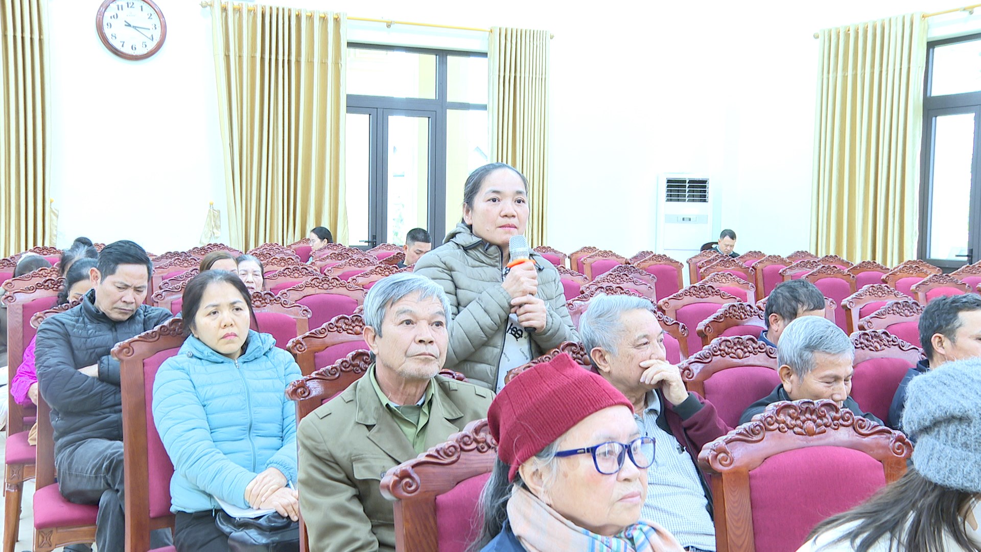 XÃ VĨNH THANH TỔ CHỨC HỘI NGHỊ ĐỐI THOẠI VỚI CÁC HỘ DÂN THÔN HẢI BỐI LIÊN QUAN CÔNG TÁC GPMB DỰ ÁN THÀNH PHỐ THÔNG MINH- Ảnh 6.