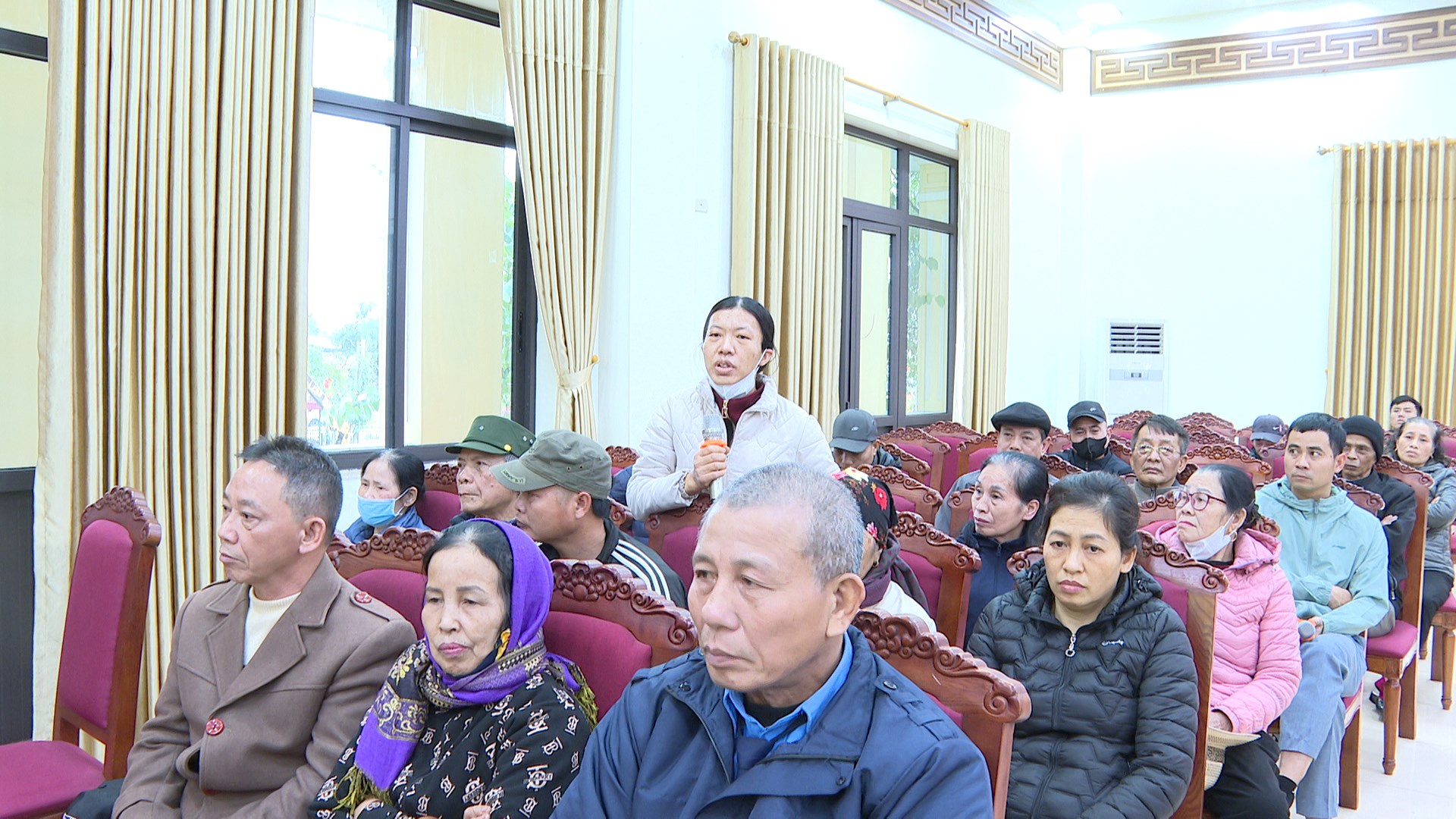 XÃ VĨNH THANH TỔ CHỨC HỘI NGHỊ ĐỐI THOẠI VỚI CÁC HỘ DÂN THÔN HẢI BỐI LIÊN QUAN CÔNG TÁC GPMB DỰ ÁN THÀNH PHỐ THÔNG MINH- Ảnh 7.