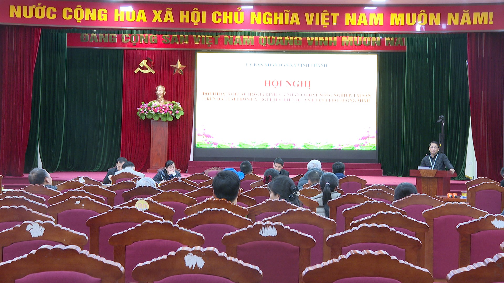 XÃ VĨNH THANH TỔ CHỨC HỘI NGHỊ ĐỐI THOẠI VỚI CÁC HỘ DÂN THÔN HẢI BỐI LIÊN QUAN CÔNG TÁC GPMB DỰ ÁN THÀNH PHỐ THÔNG MINH- Ảnh 8.