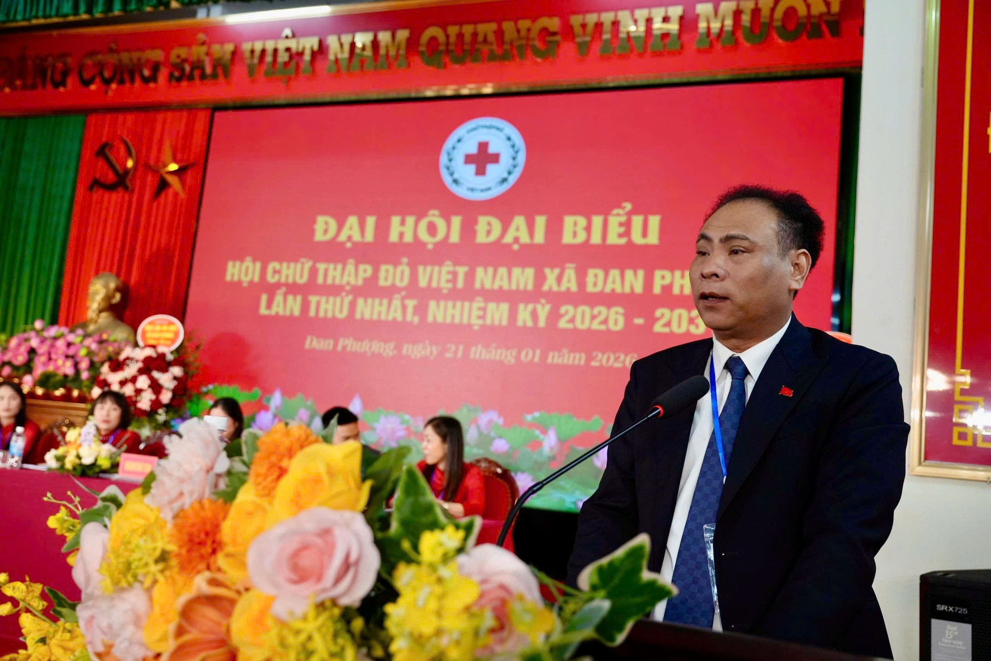 Đại hội đại biểu Hội Chữ thập đỏ xã Đan Phượng lần thứ nhất, nhiệm kỳ 2026-2031.- Ảnh 3.
