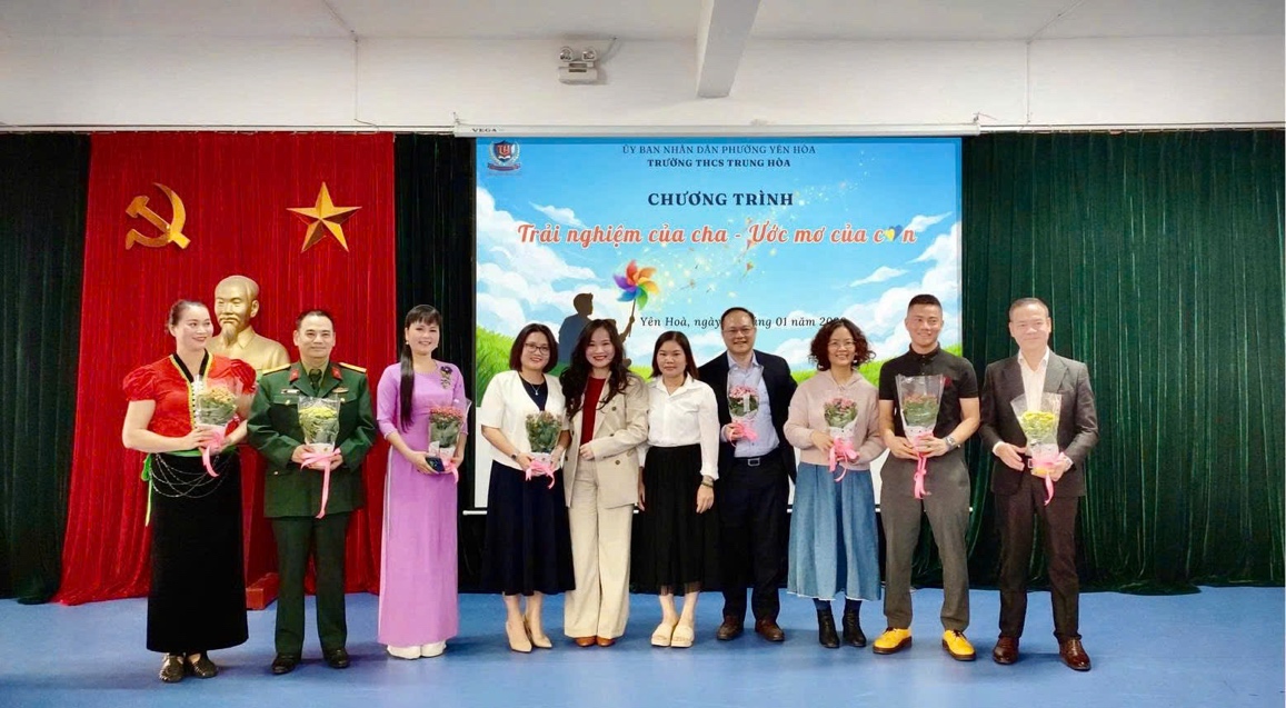 "MỖI ƯỚC MƠ ĐỀU CẦN MỘT ĐIỂM TỰA ĐỂ BẮT ĐẦU HÀNH TRÌNH” - Ảnh 1.