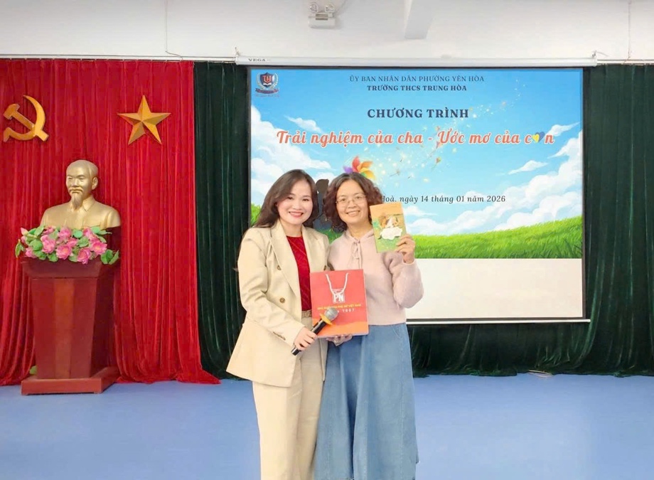 "MỖI ƯỚC MƠ ĐỀU CẦN MỘT ĐIỂM TỰA ĐỂ BẮT ĐẦU HÀNH TRÌNH” - Ảnh 4.