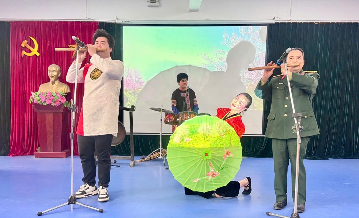 "MỖI ƯỚC MƠ ĐỀU CẦN MỘT ĐIỂM TỰA ĐỂ BẮT ĐẦU HÀNH TRÌNH” - Ảnh 5.