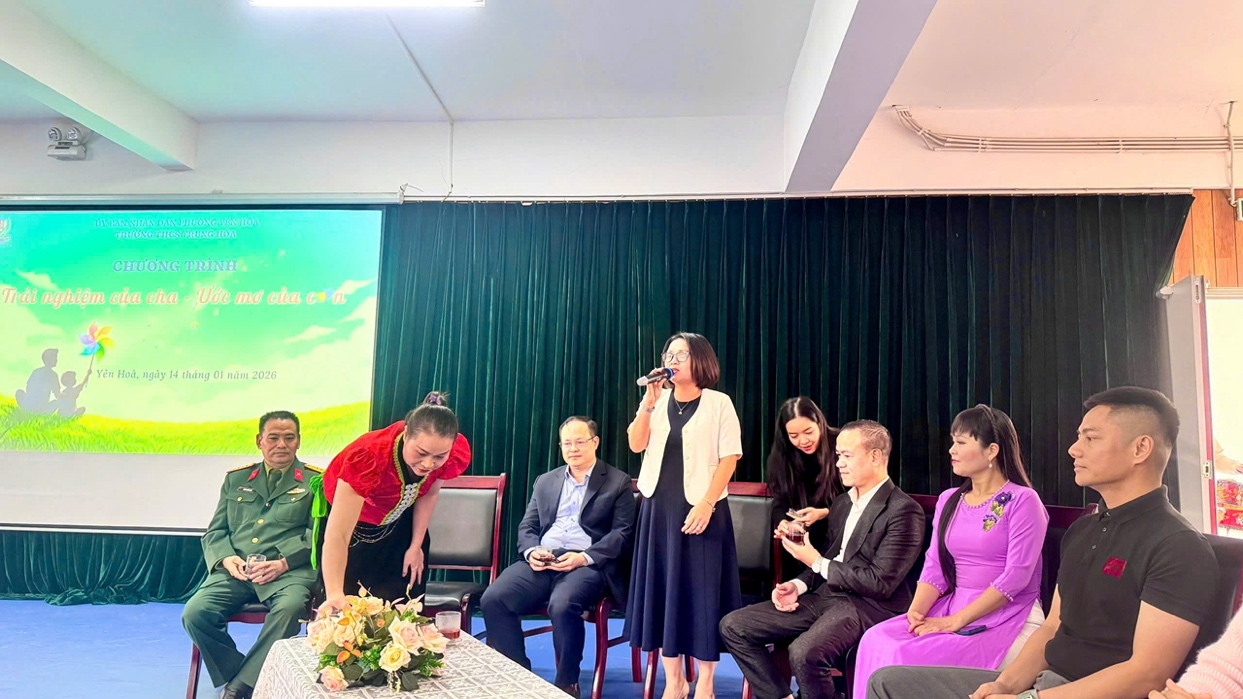 "MỖI ƯỚC MƠ ĐỀU CẦN MỘT ĐIỂM TỰA ĐỂ BẮT ĐẦU HÀNH TRÌNH” - Ảnh 11.