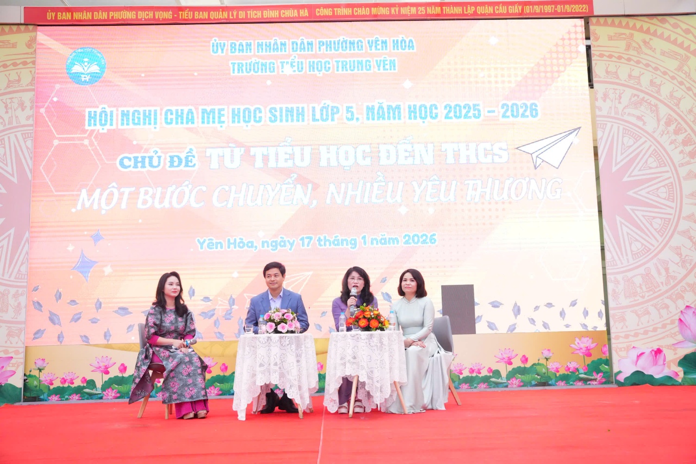 TỪ TIỂU HỌC ĐẾN TRUNG HỌC CƠ SỞ - MỘT BƯỚC CHUYỂN, NHIỀU YÊU THƯƠNG- Ảnh 3.
