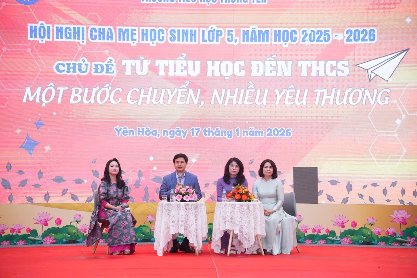 TỪ TIỂU HỌC ĐẾN TRUNG HỌC CƠ SỞ - MỘT BƯỚC CHUYỂN, NHIỀU YÊU THƯƠNG- Ảnh 4.