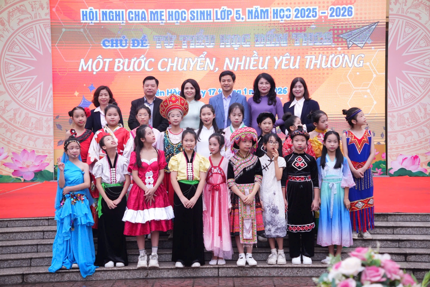 TỪ TIỂU HỌC ĐẾN TRUNG HỌC CƠ SỞ - MỘT BƯỚC CHUYỂN, NHIỀU YÊU THƯƠNG- Ảnh 7.