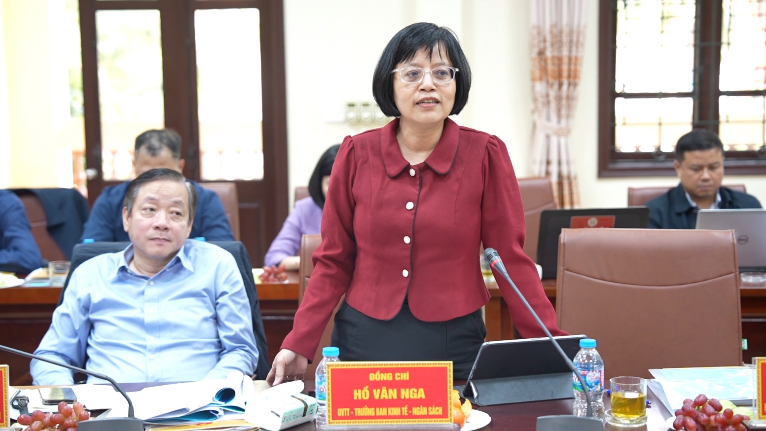 Các Ban HĐND Thành phố giám sát, khảo sát tại xã Sơn Đồng về công tác bầu cử và giải quyết điểm nghẽn về trật tự đô thị, vệ sinh môi trường- Ảnh 3.