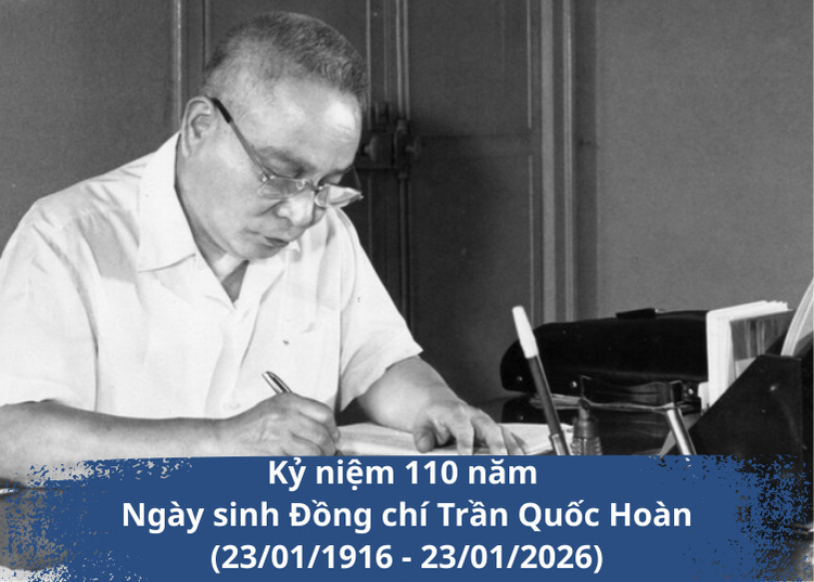 Trần Quốc Hoàn - Người chiến sĩ cộng sản kiên trung, nhà lãnh đạo tài năng, hết lòng vì nước, vì dân- Ảnh 1.