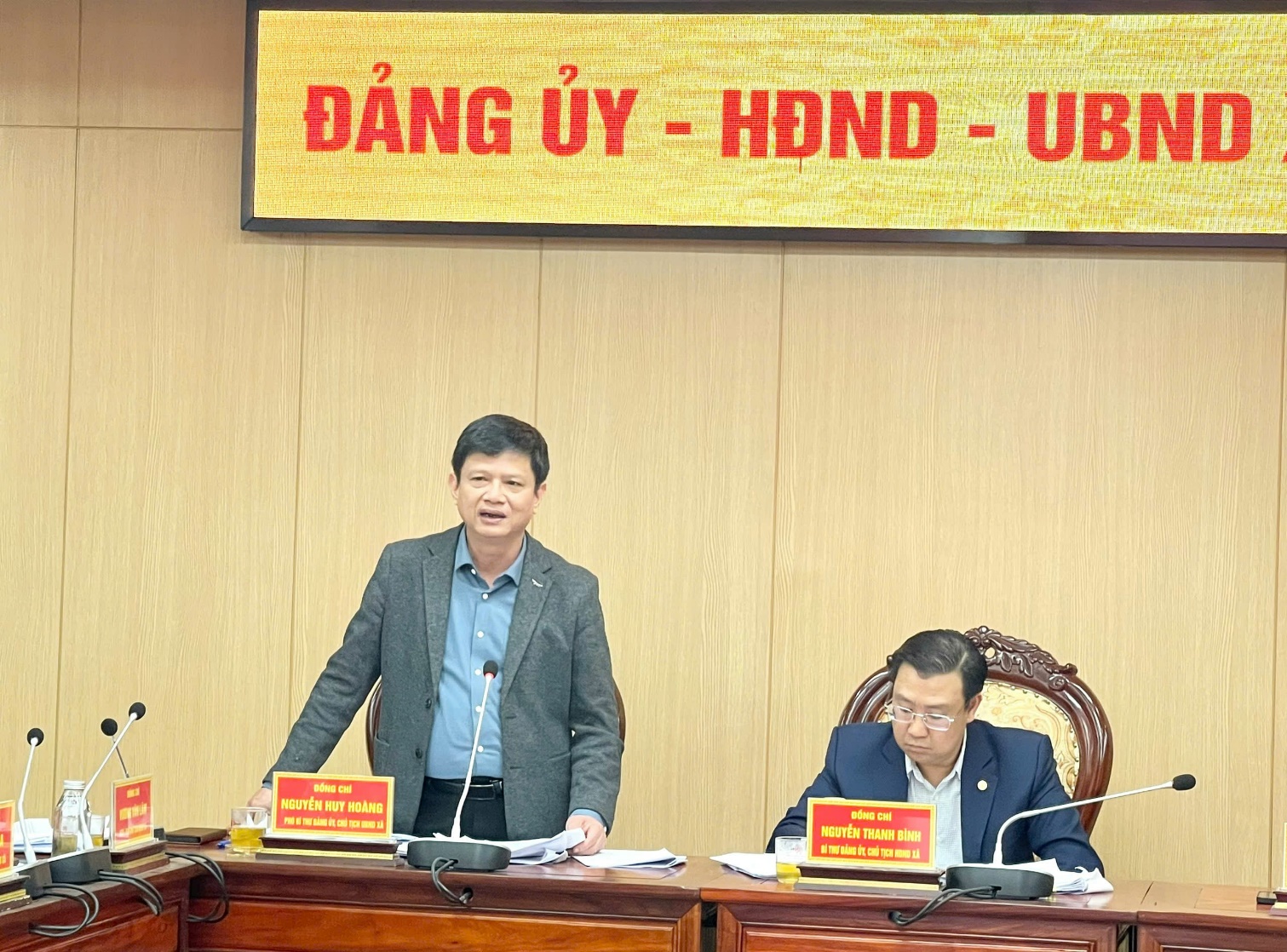 Ban Thường vụ Đảng ủy xã Hoài Đức tổ chức hội nghị lần thứ 7- Ảnh 5.