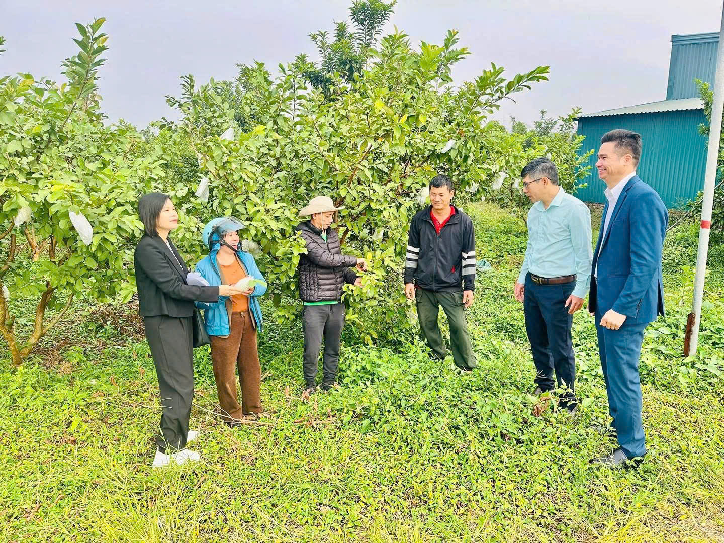 Không khí phấn khởi chào mừng Đại hội đại biểu toàn quốc lần thứ XIV của Đảng lan tỏa khắp các thôn, tổ dân phố trên địa bàn xã Hoài Đức- Ảnh 9.