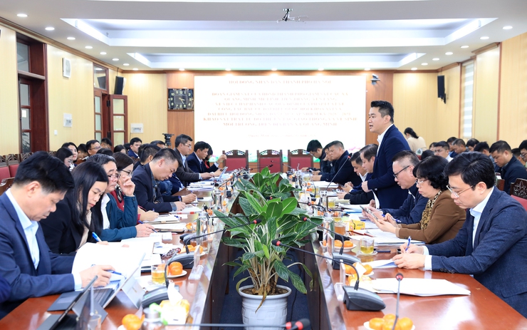 Xã Quang Minh chuẩn bị chu đáo cho cuộc bầu cử đại biểu Quốc hội và HĐND các cấp - Ảnh 1.