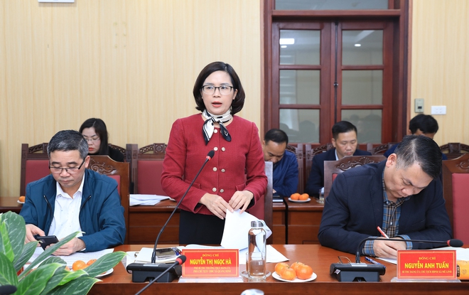 Xã Quang Minh chuẩn bị chu đáo cho cuộc bầu cử đại biểu Quốc hội và HĐND các cấp - Ảnh 2.